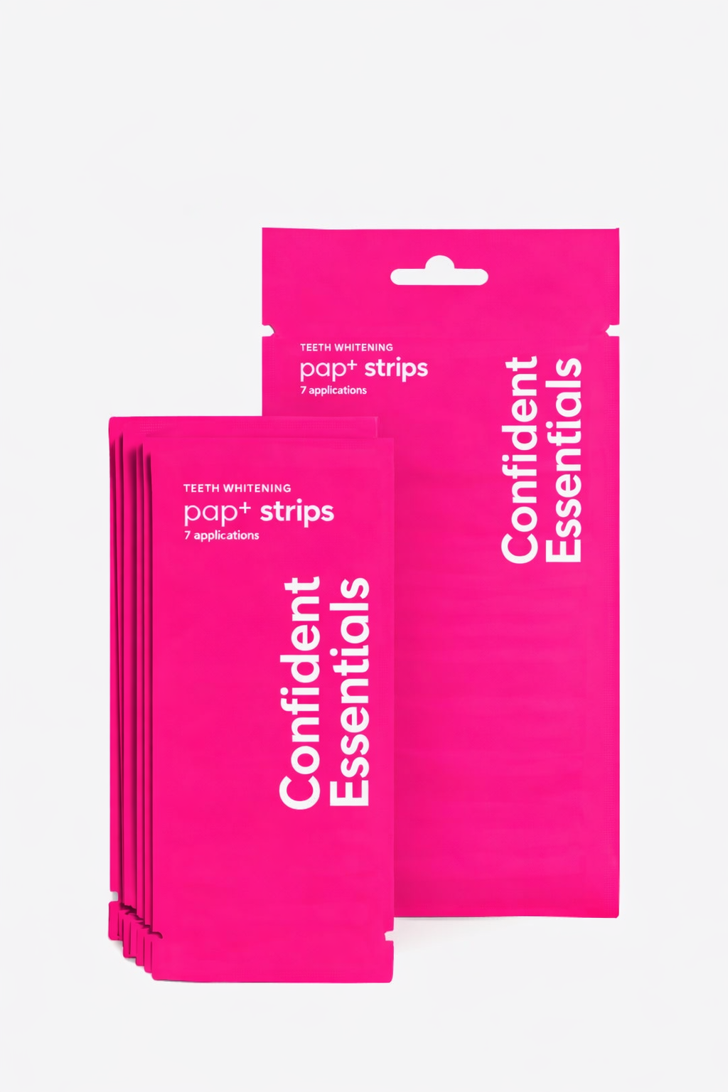 PAP+ Whitening Strips